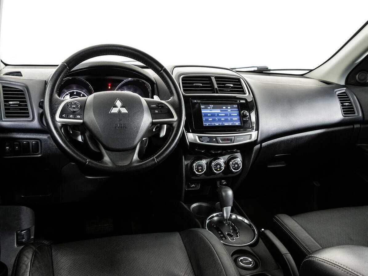 Mitsubishi ASX, 2014 Фото №11