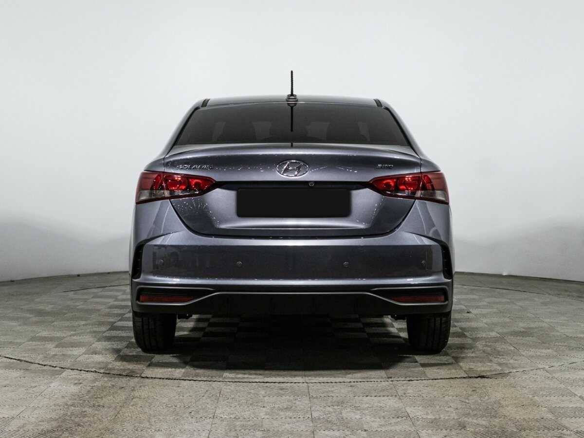 Hyundai Solaris, 2021 Фото №6