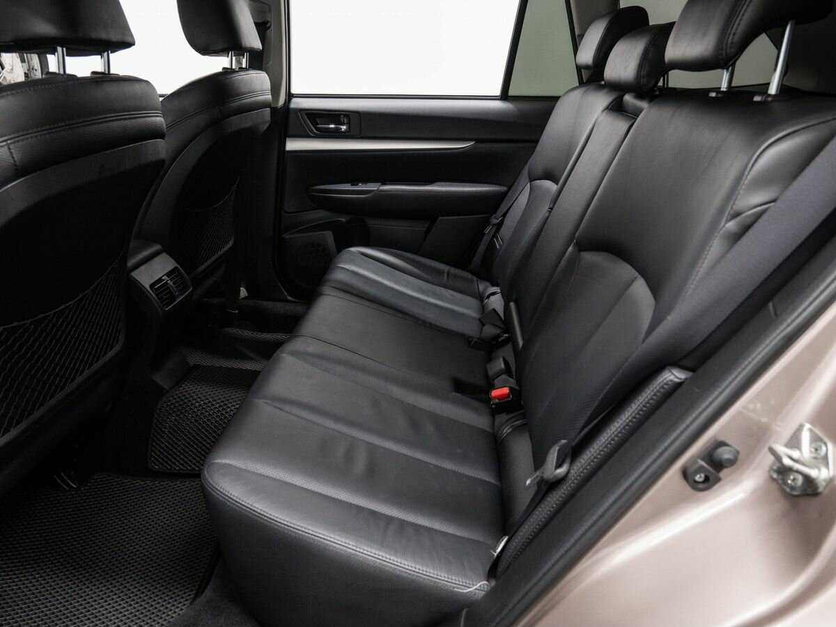 Subaru Outback, 2012 Фото №13