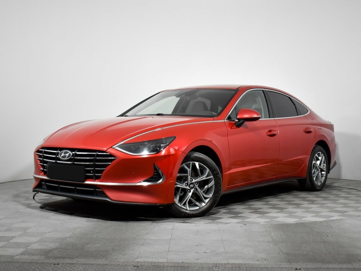 Hyundai Sonata VIII (DN8), 2020 Фото №1