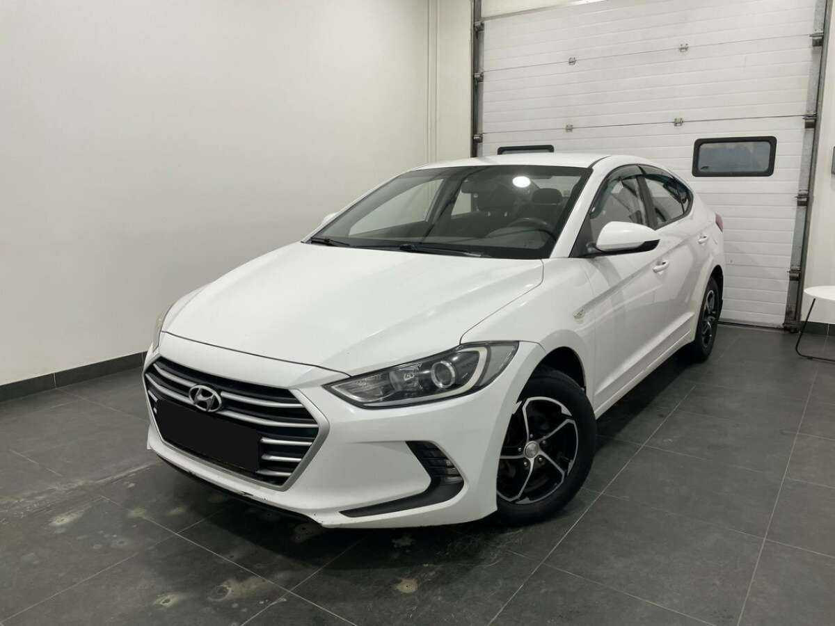 Hyundai Elantra, 2016 Фото №1