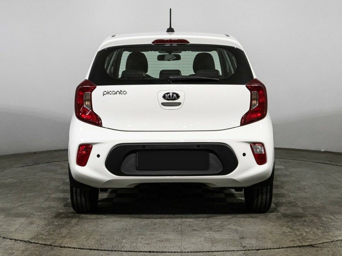 Kia Picanto, 2018 Фото №6