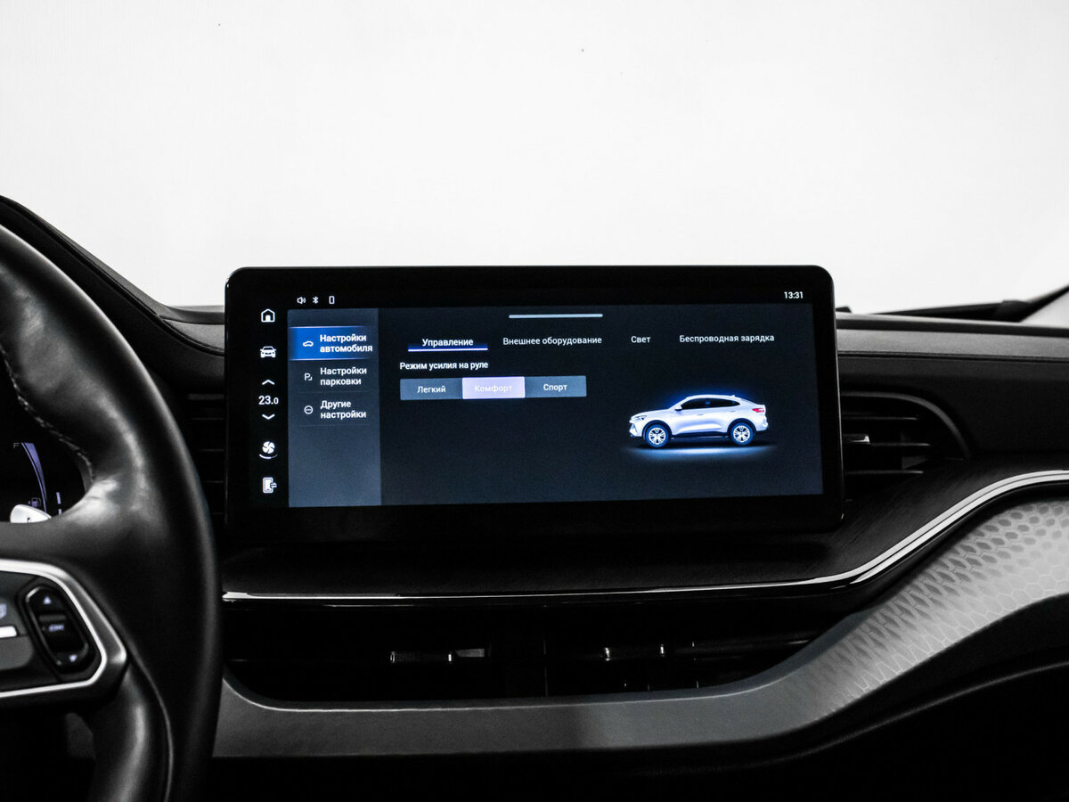 Haval F7x I Рестайлинг, 2023 Фото №17