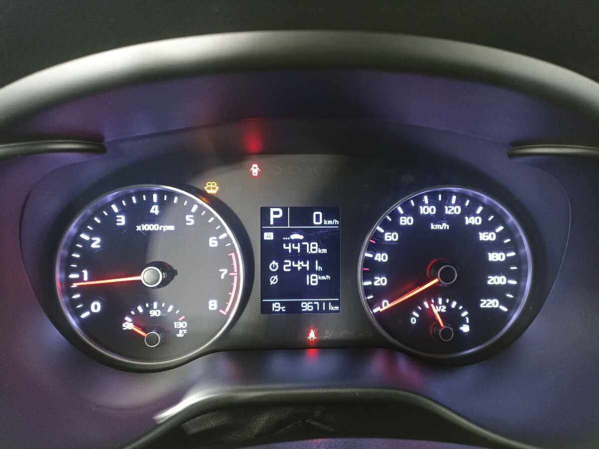 Kia Rio, 2017 Фото №13