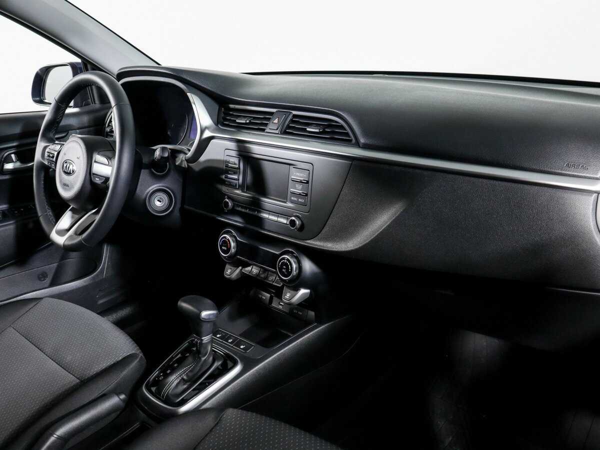 Kia Rio, 2021 Фото №6