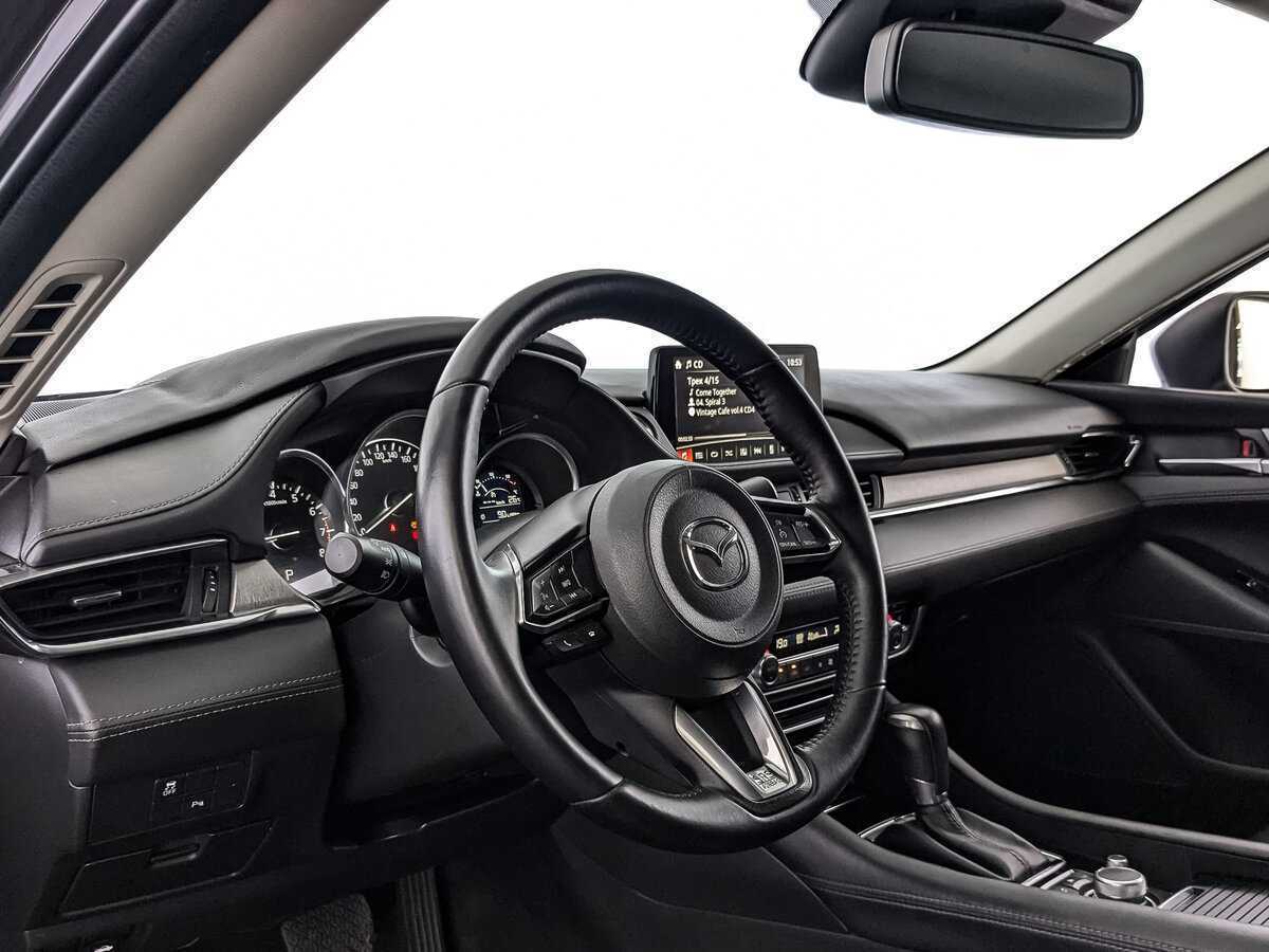 Mazda 6, 2019 Фото №11