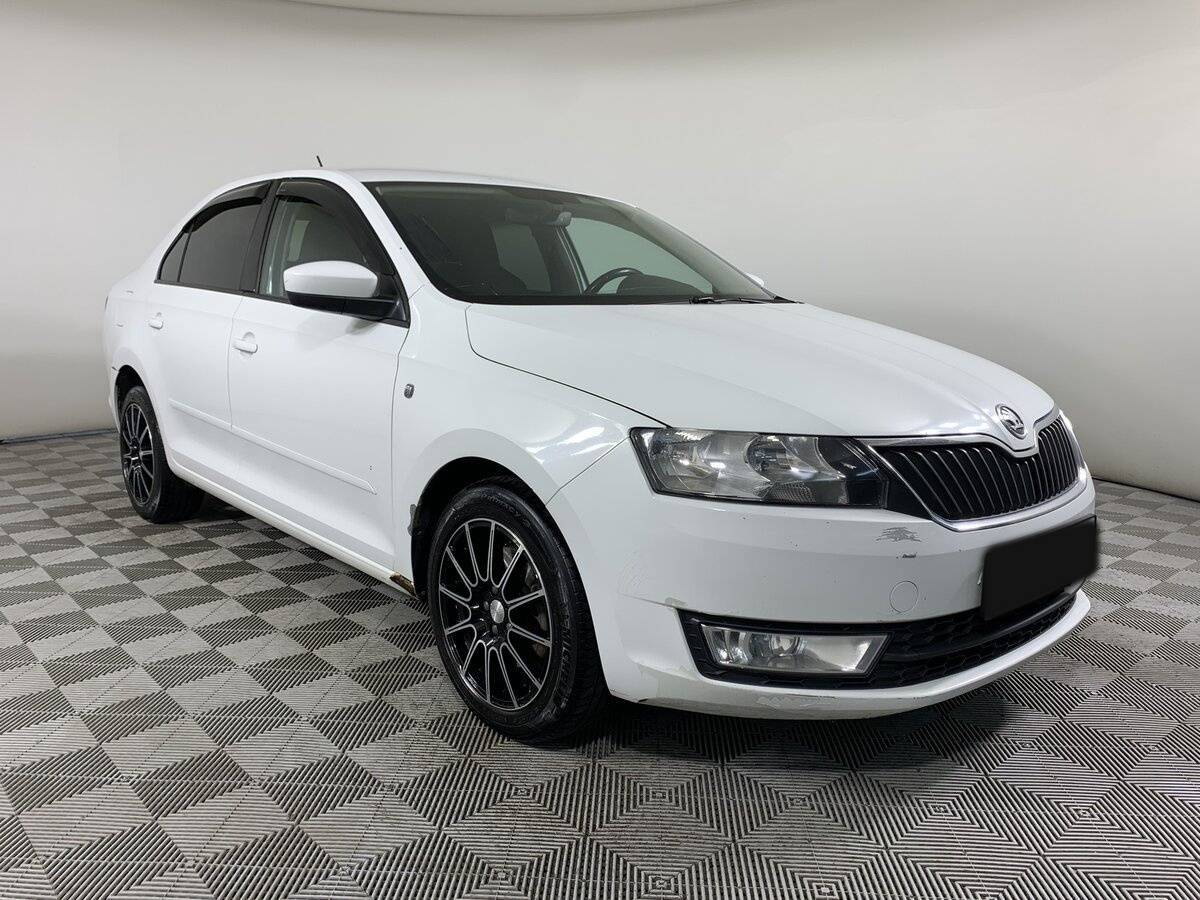 Skoda Rapid, 2016 Фото №3