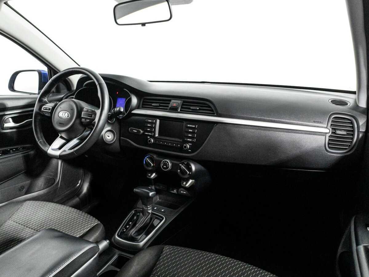 Kia Rio, 2019 Фото №9