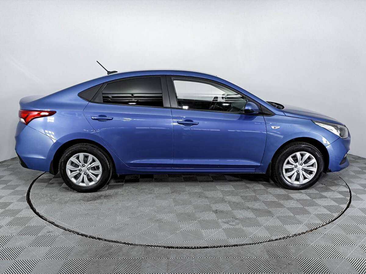 Hyundai Solaris, 2018 Фото №4