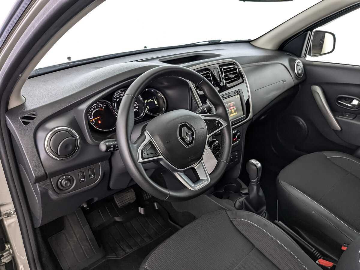 Renault Sandero Stepway, 2021 Фото №11