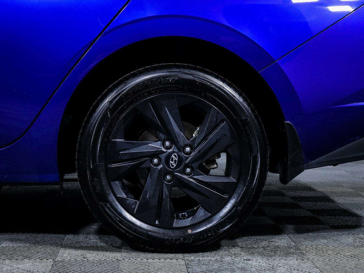 Hyundai Elantra VII (CN7), 2021 Фото №12