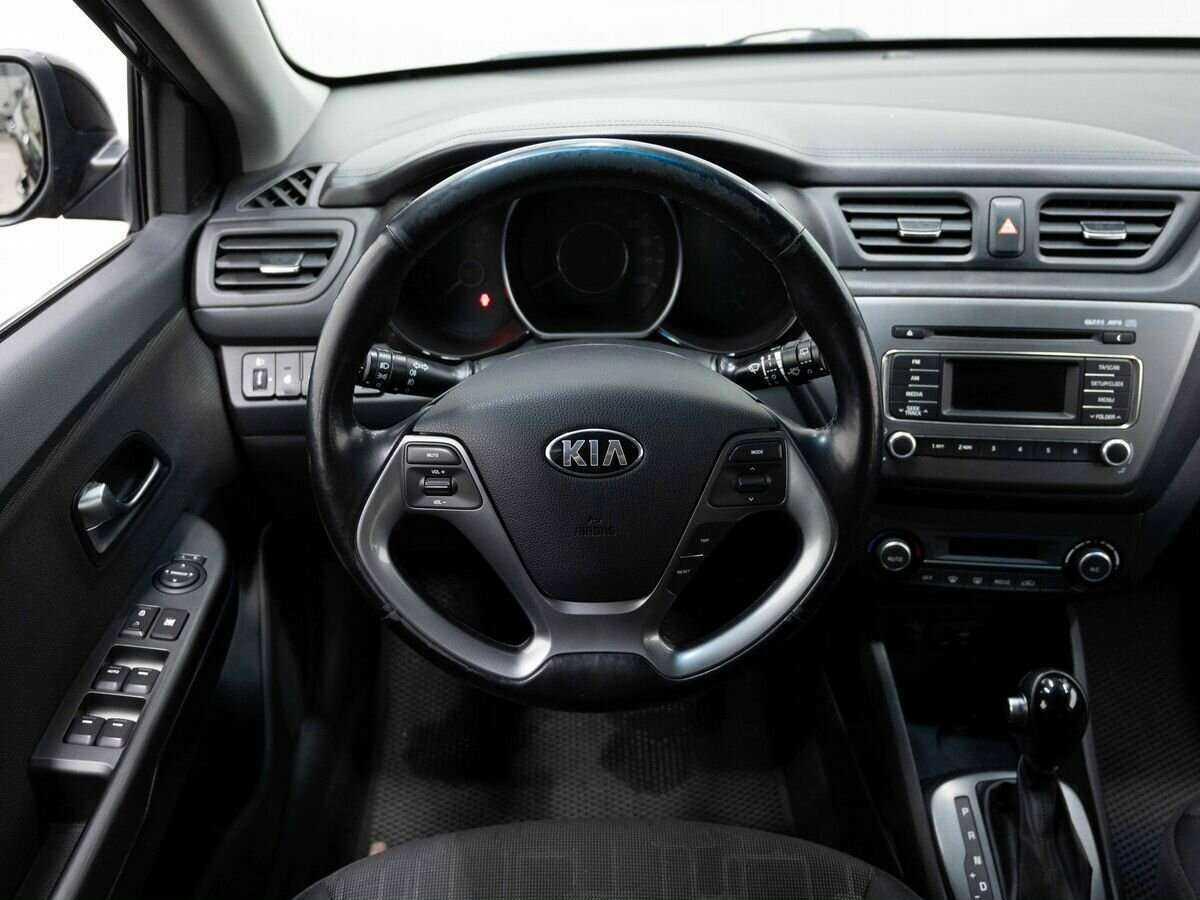 Kia Rio, 2015 Фото №14
