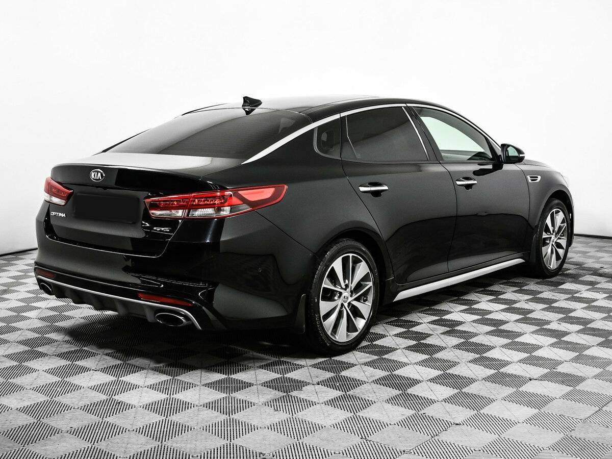 Kia Optima, 2017 Фото №5