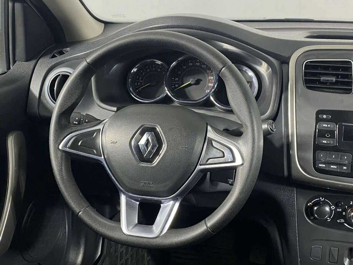 Renault Logan Stepway, 2021 Фото №14