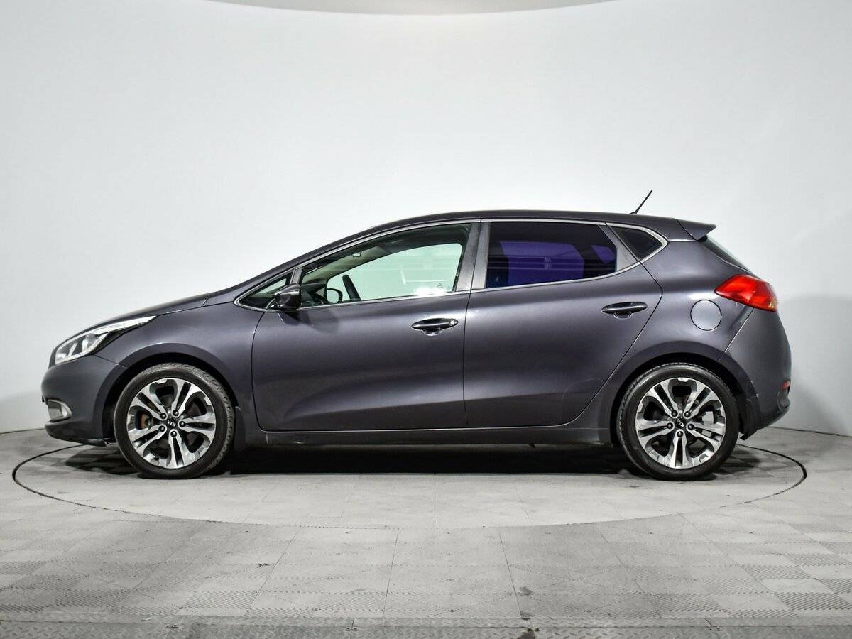 Kia Ceed, 2014 Фото №8