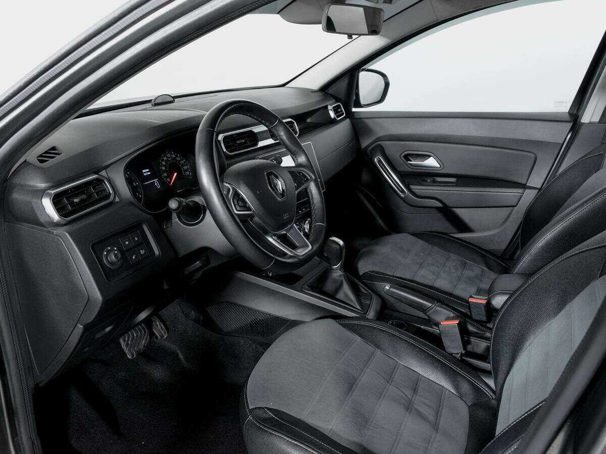 Renault Duster, 2021 Фото №15