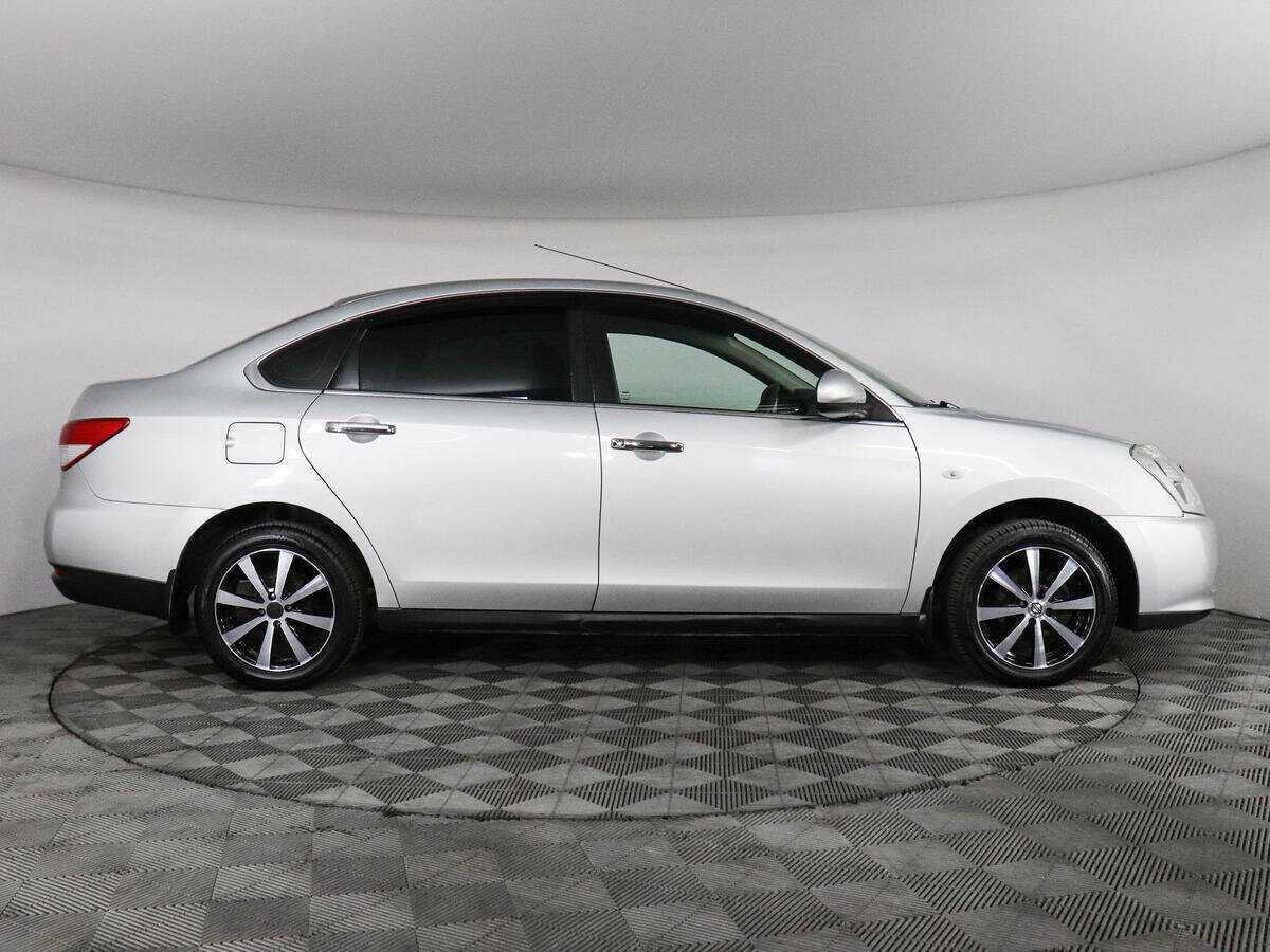 Nissan Almera, 2016 Фото №4