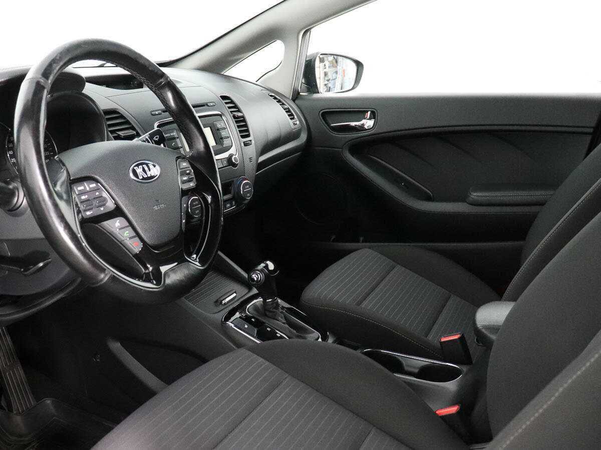 Kia Cerato, 2018 Фото №10