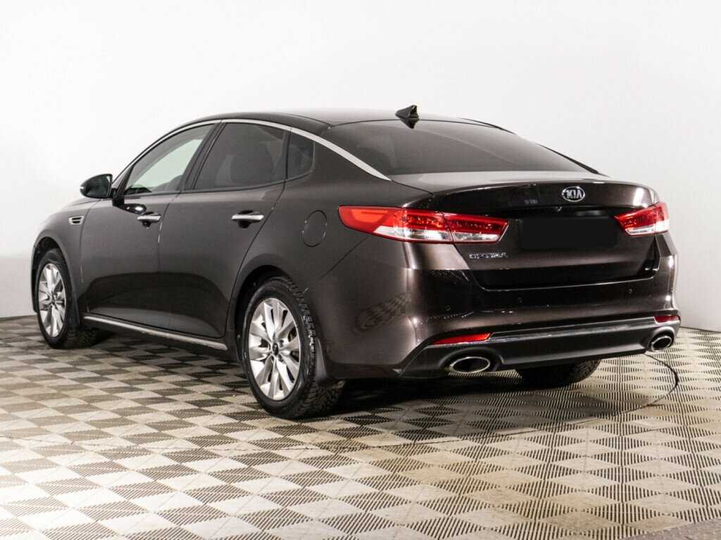 Kia Optima, 2017 Фото №7