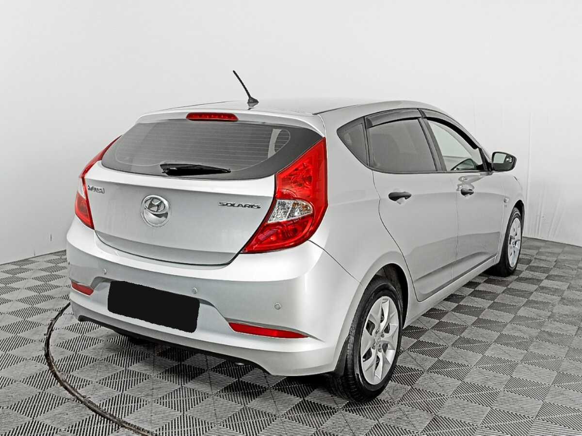 Hyundai Solaris, 2015 Фото №4