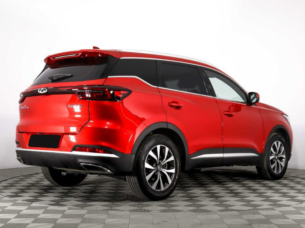 CHERY Tiggo 7 Pro, 2022 Фото №5