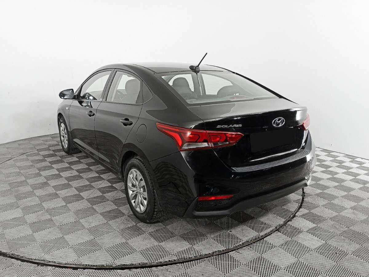 Hyundai Solaris, 2017 Фото №7