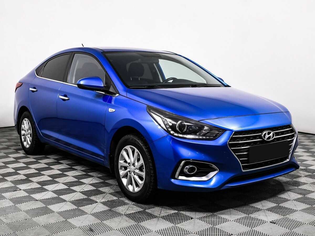 Hyundai Solaris, 2018 Фото №3