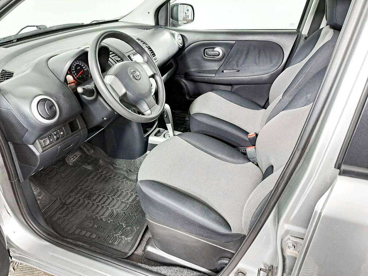 Nissan Note, 2012 Фото №14
