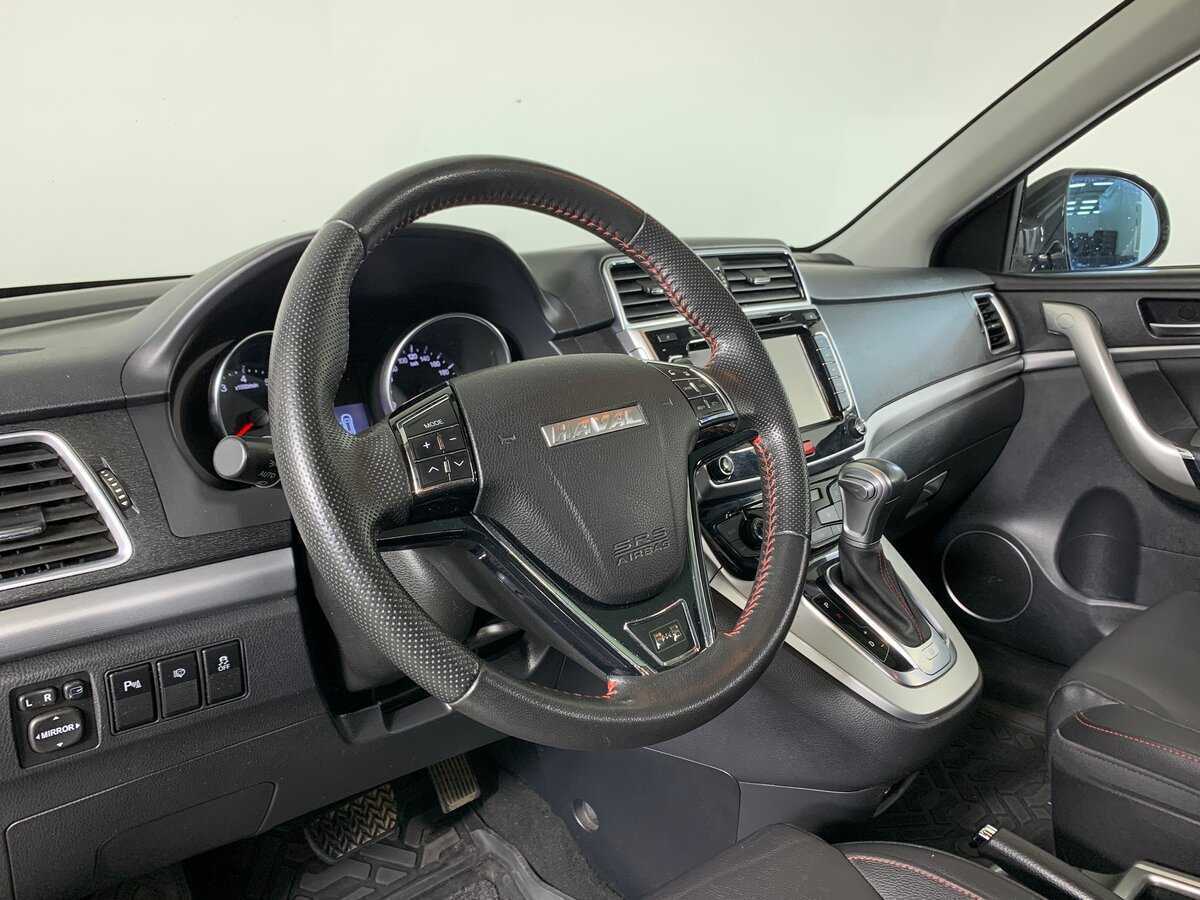 Haval H6 Red Label Sport, 2019 Фото №12