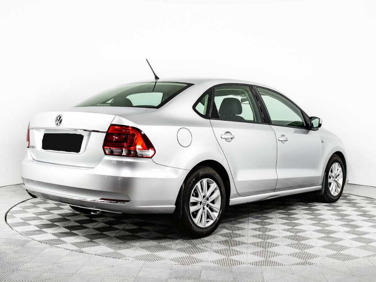 Volkswagen Polo, 2016 Фото №5