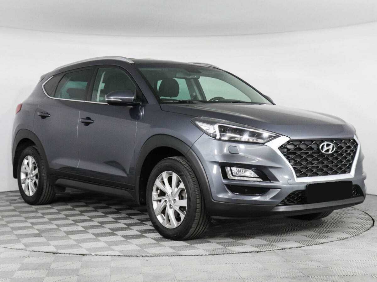 Hyundai Tucson, 2018 Фото №3