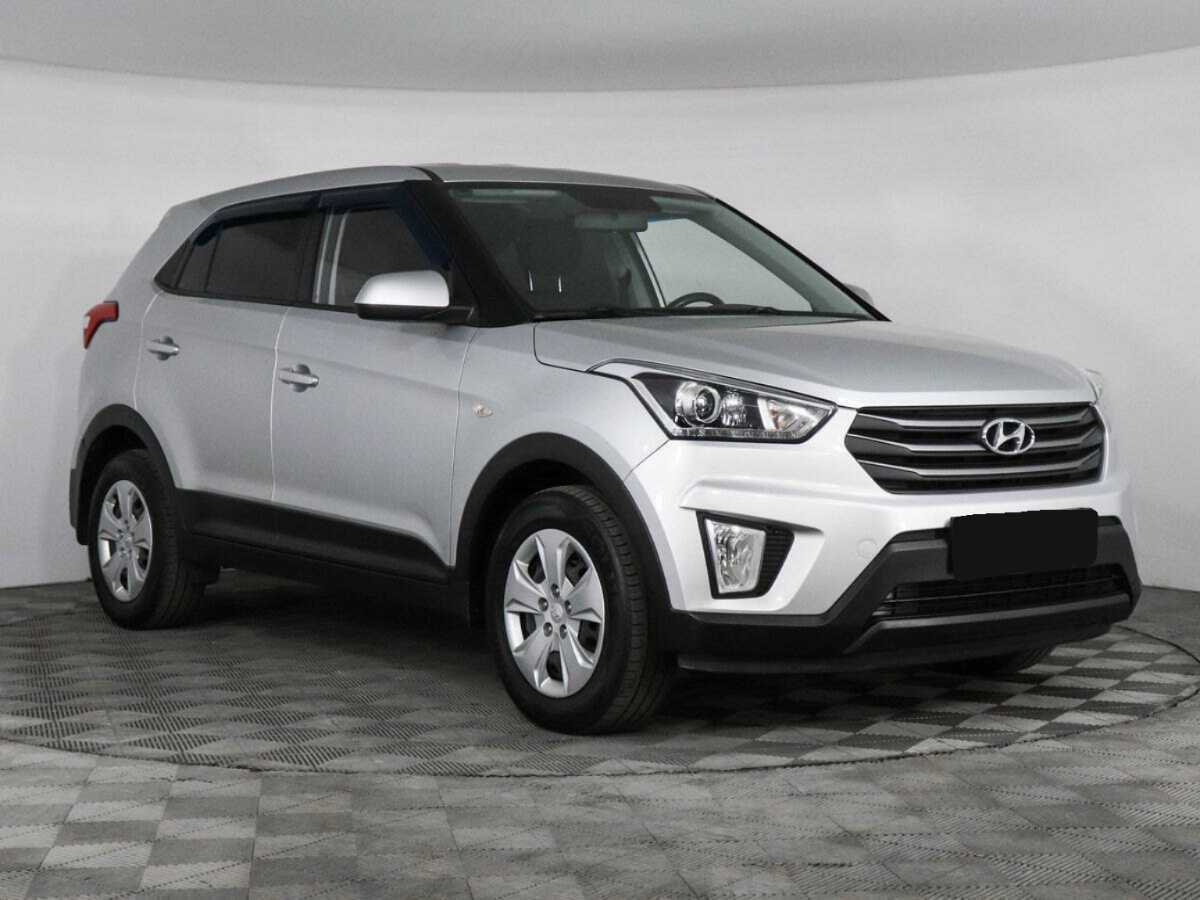 Hyundai Creta, 2018 Фото №3