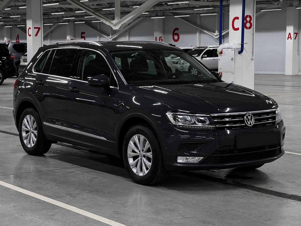 Volkswagen Tiguan, 2017 Фото №3