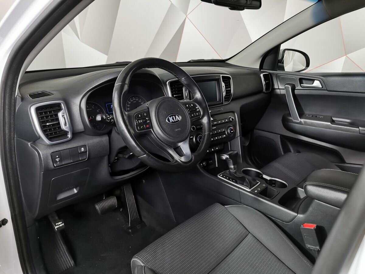 Kia Sportage, 2017 Фото №14
