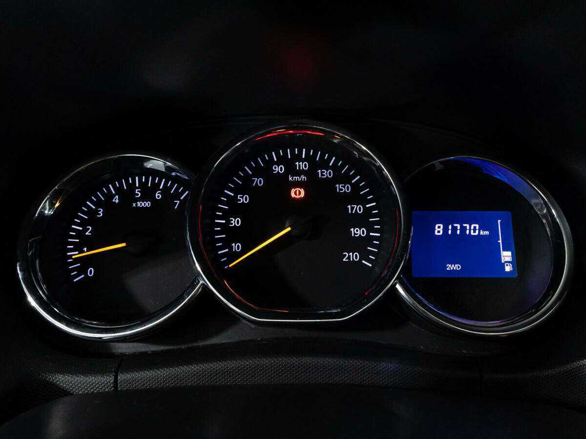 Renault Duster, 2017 Фото №12