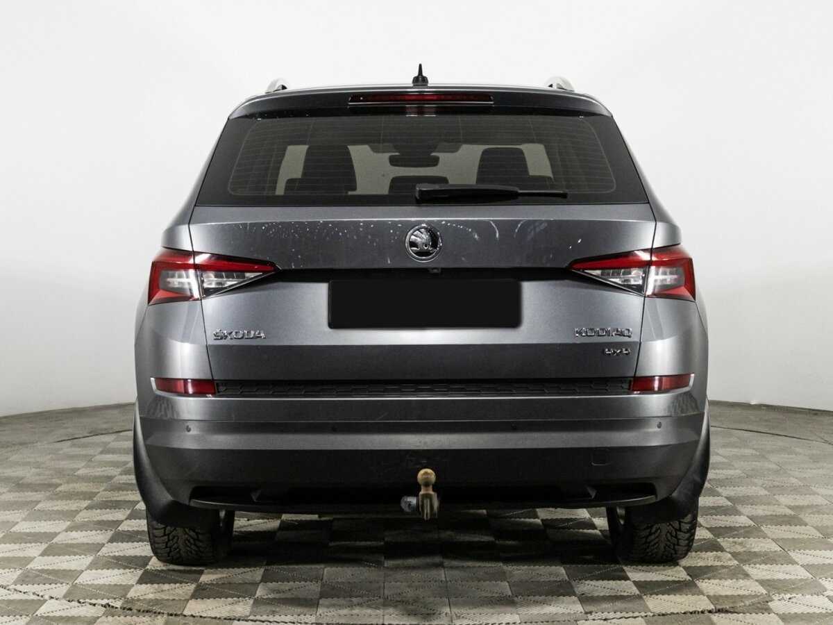 Skoda Kodiaq, 2018 Фото №6
