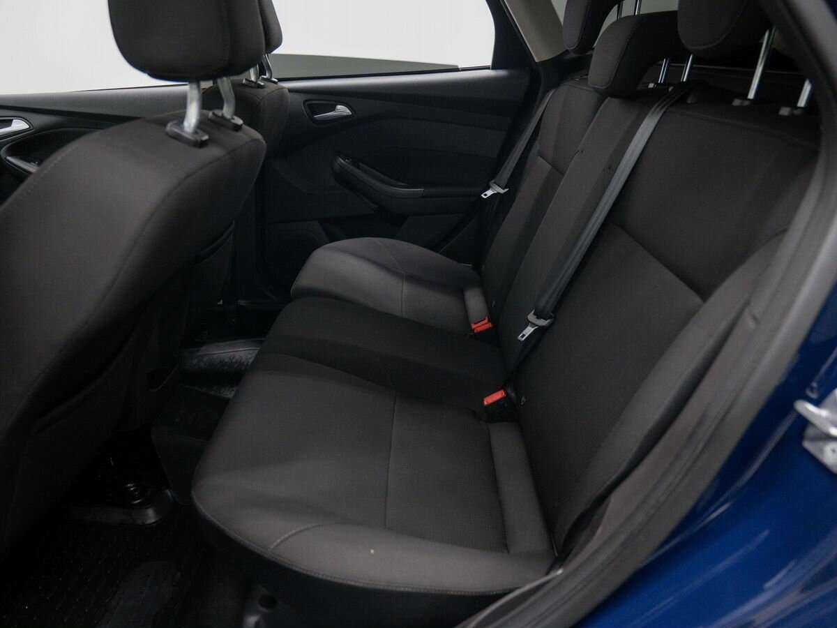 Ford Focus, 2017 Фото №22