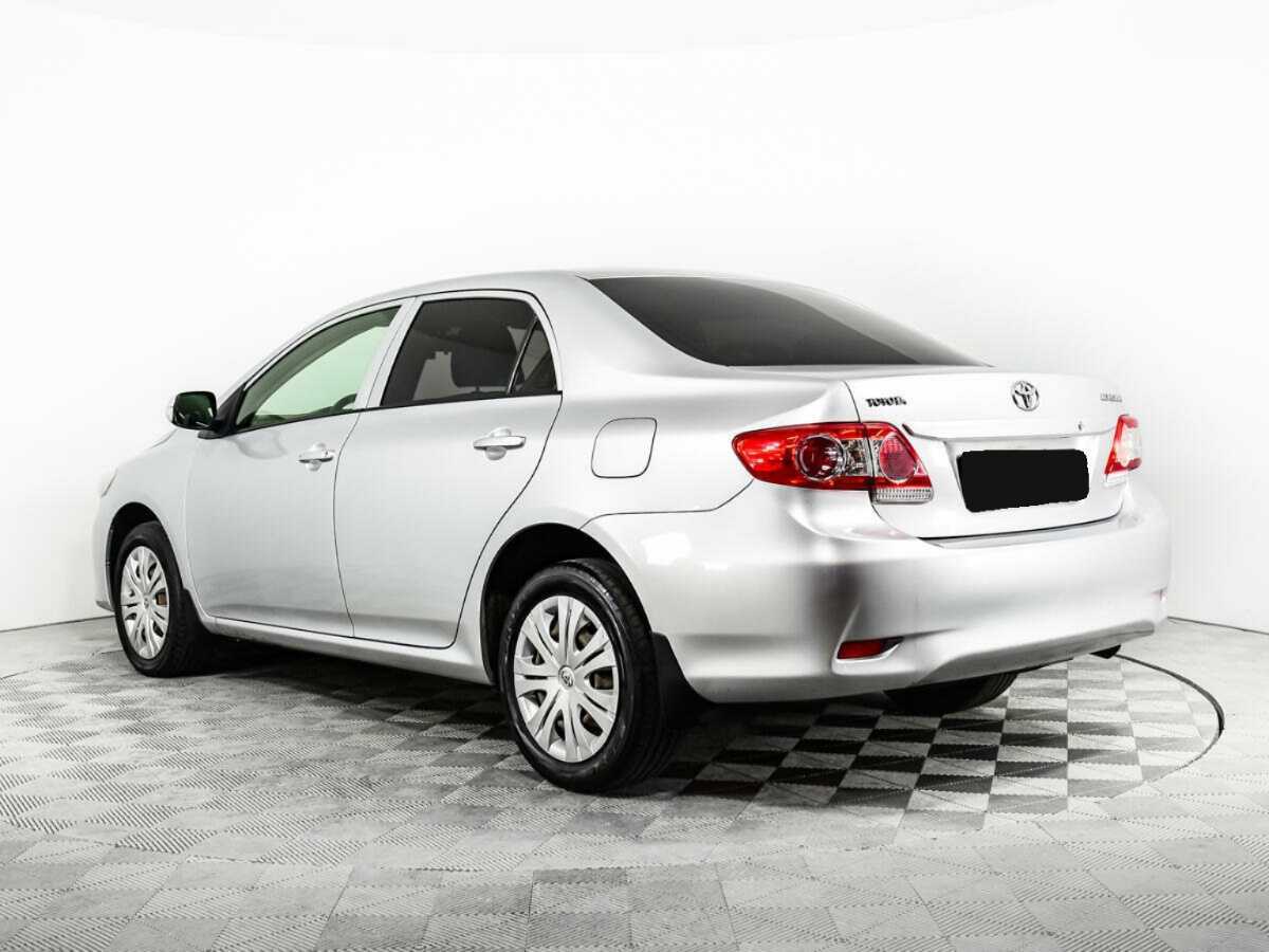 Toyota Corolla, 2012 Фото №7