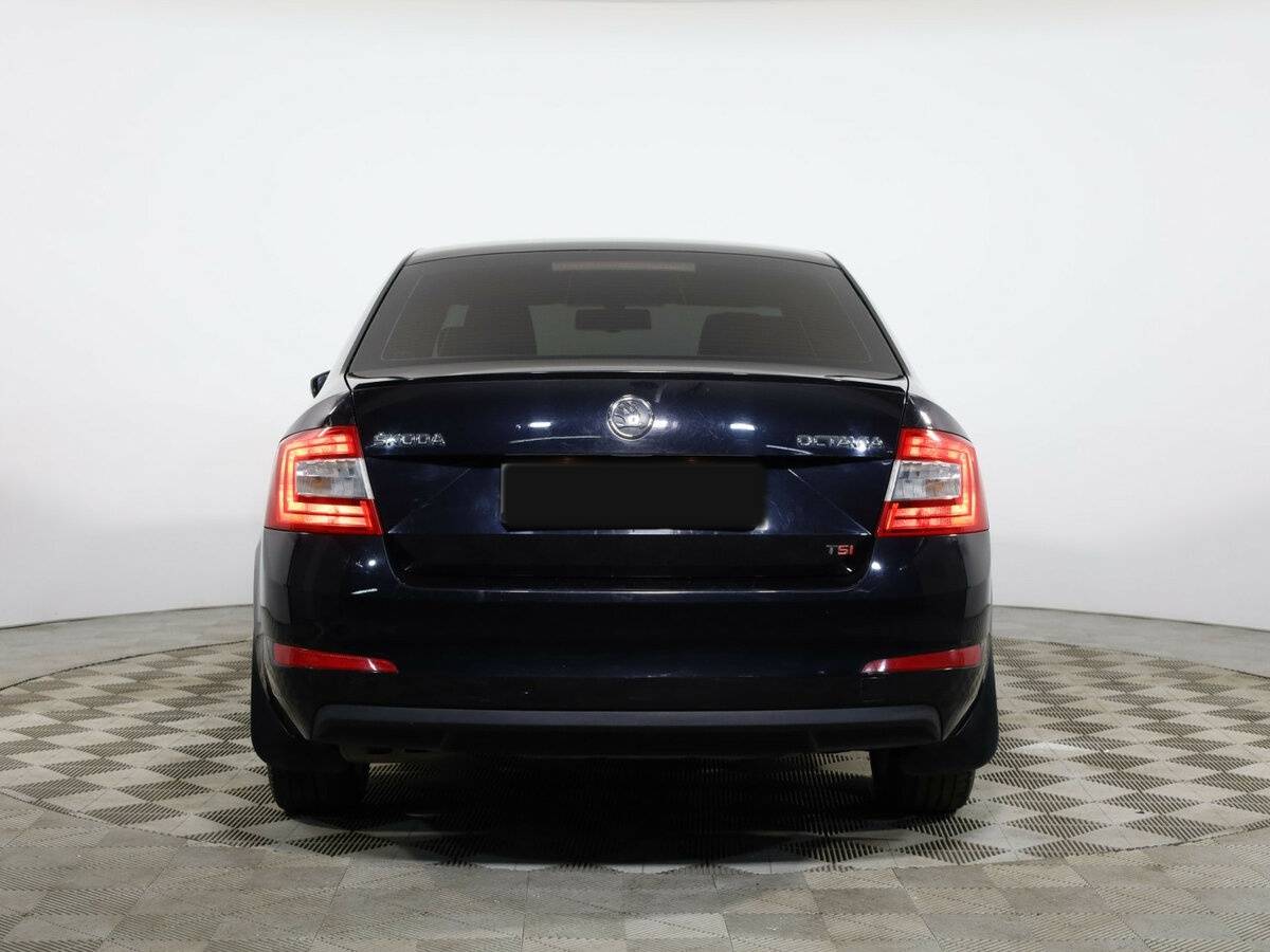 Skoda Octavia III (A7), 2013 Фото №4