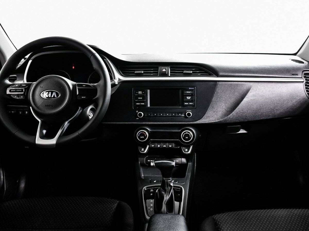 Kia Rio, 2020 Фото №11