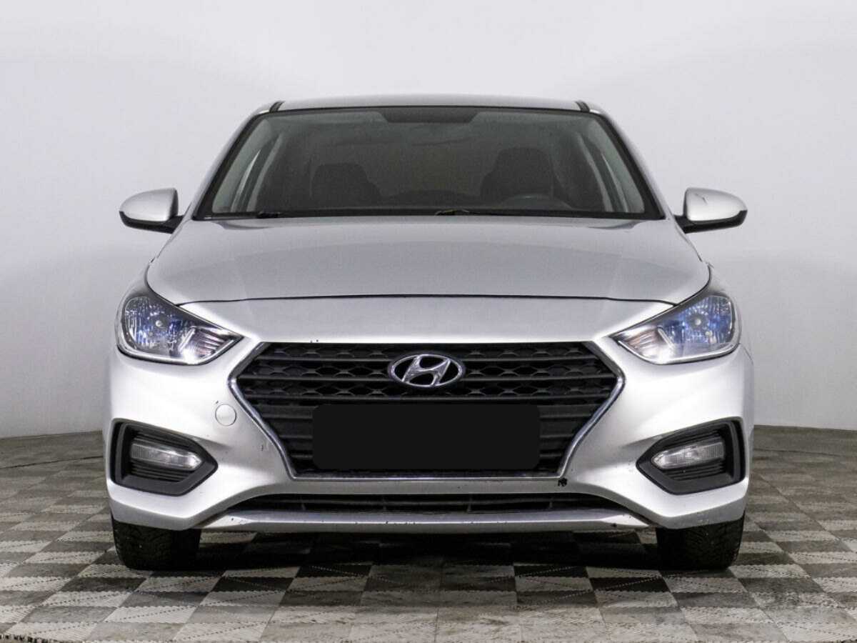 Hyundai Solaris, 2017 Фото №2
