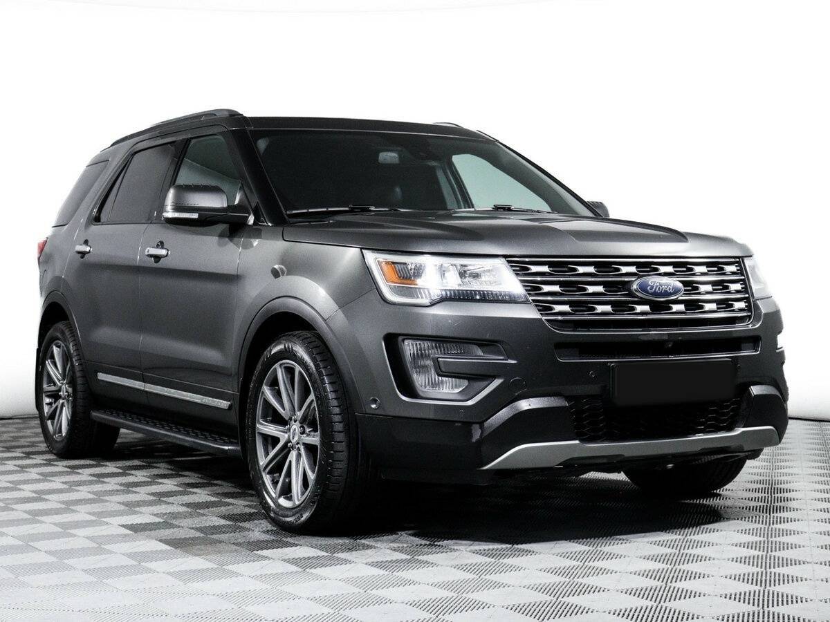 Ford Explorer, 2017 Фото №3