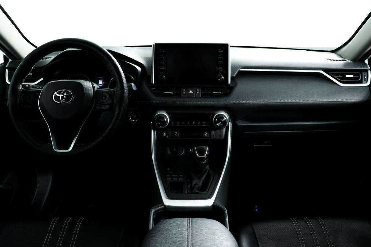 Toyota RAV4, 2020 Фото №11