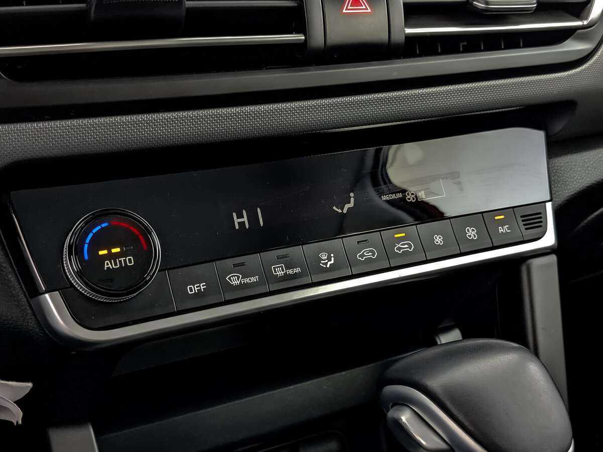 Kia Seltos, 2021 Фото №17