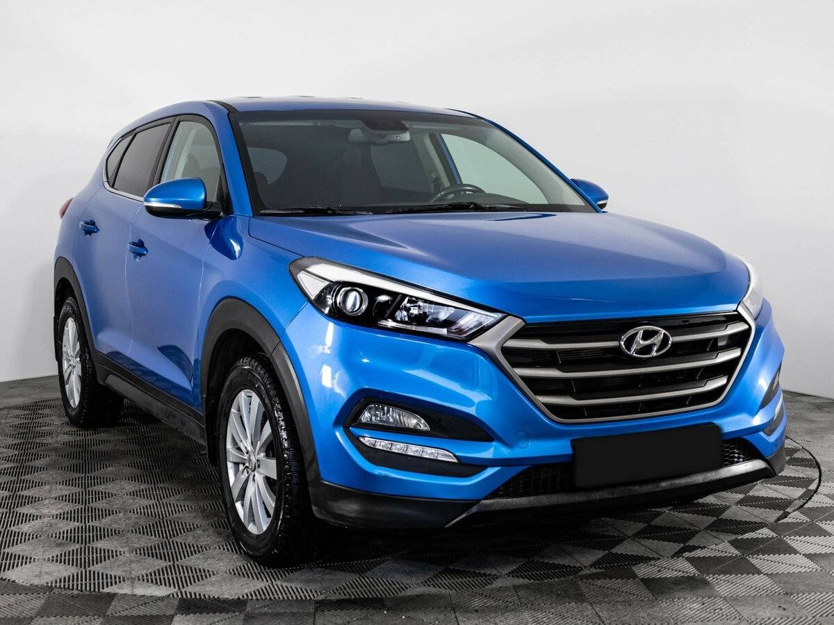 Hyundai Tucson III, 2017 Фото №3