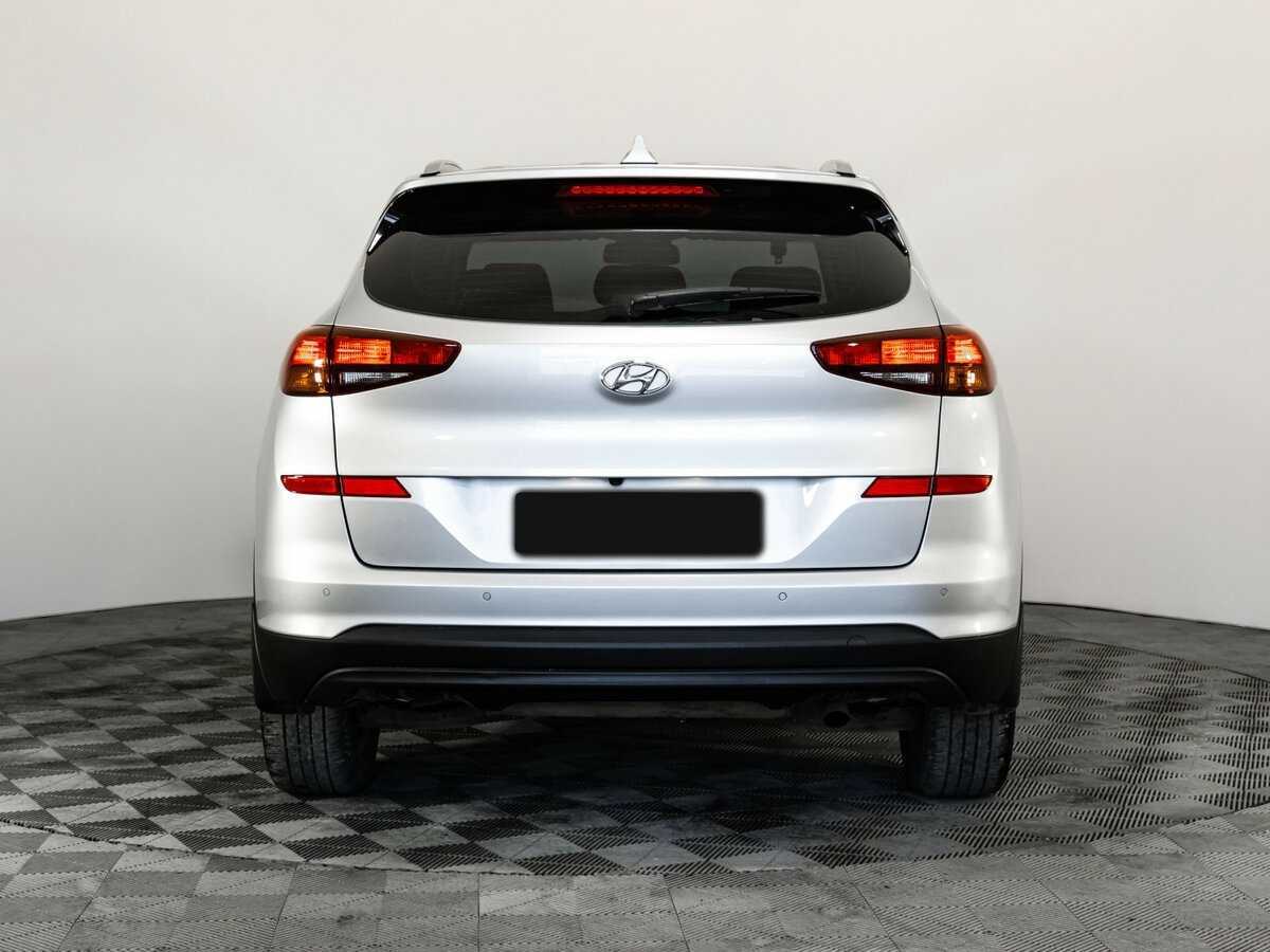 Hyundai Tucson, 2018 Фото №5