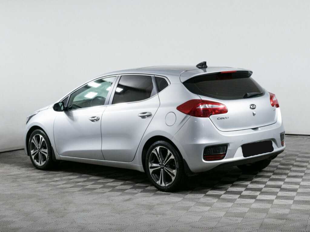 Kia Ceed, 2018 Фото №6
