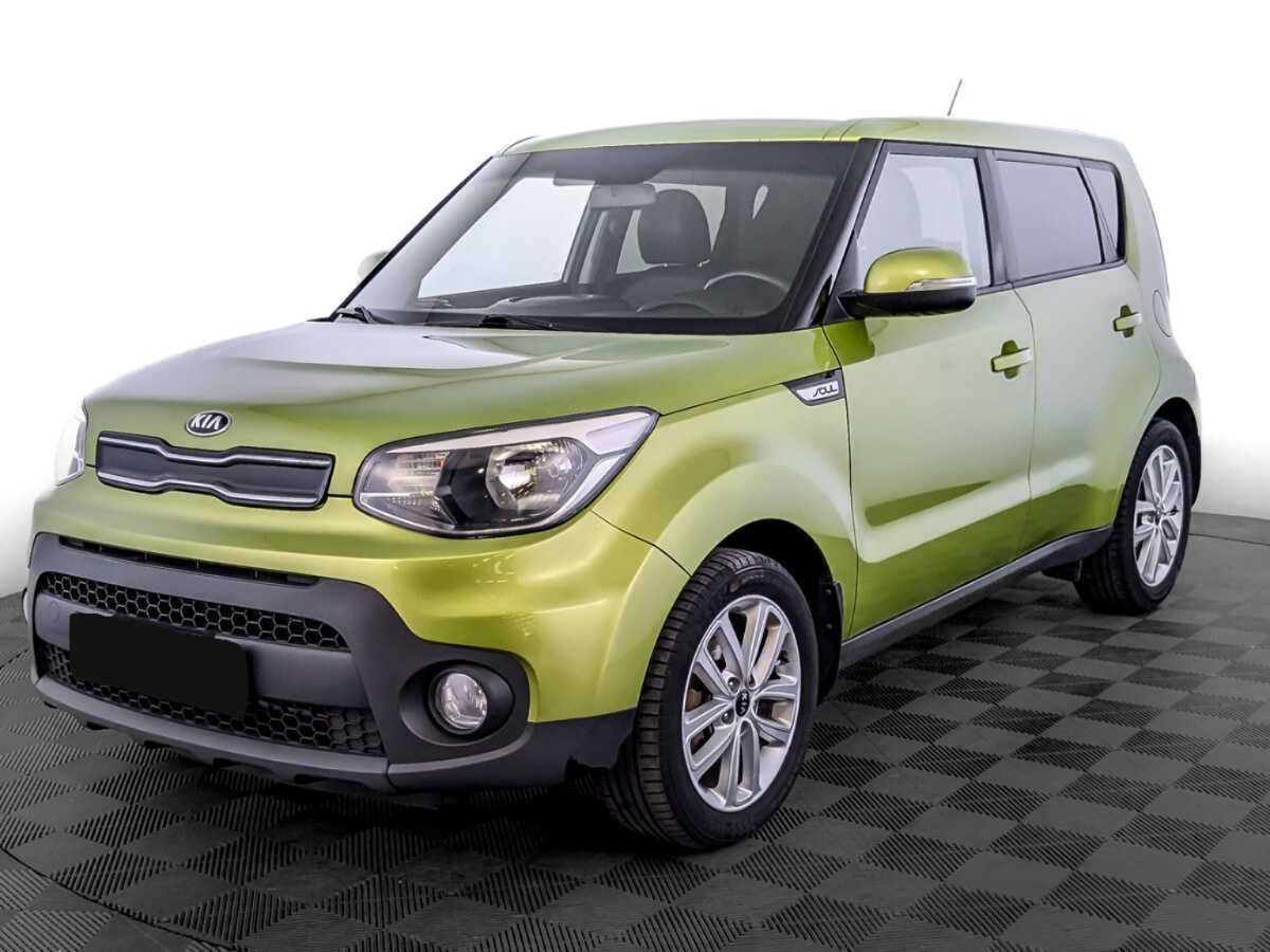 Kia Soul, 2018 Фото №1