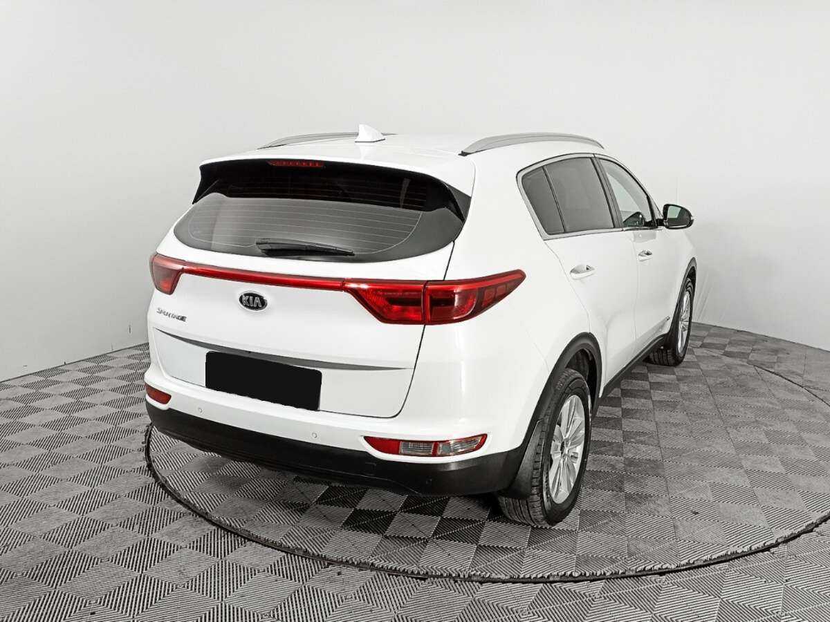 Kia Sportage, 2016 Фото №5