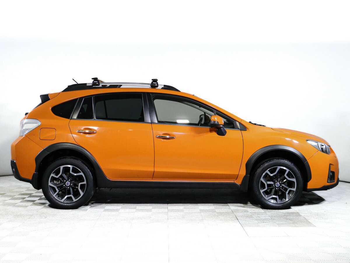 Subaru XV, 2015 Фото №4